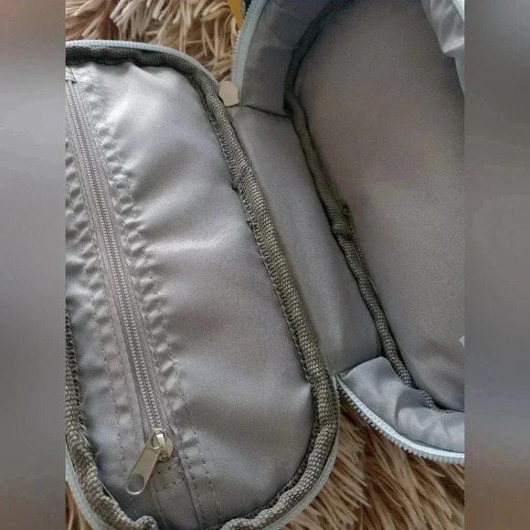 Large capacity pencil case makeup bag holder home decor purse organization moon - Picture 4 of 4